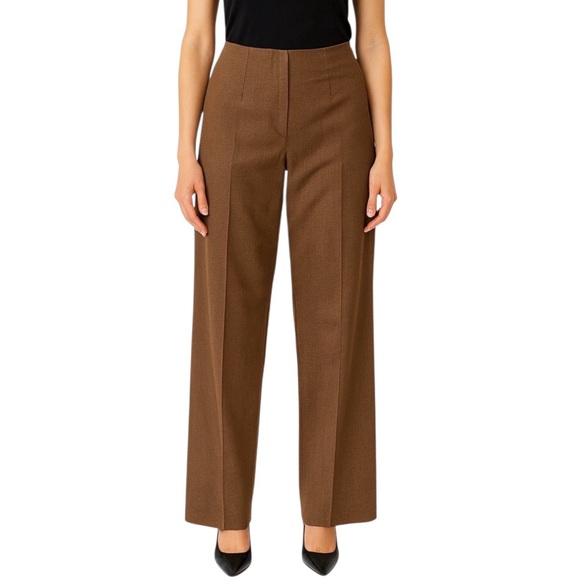 Di Vita Pants - Di Vita Tan Stretch Dress Pants